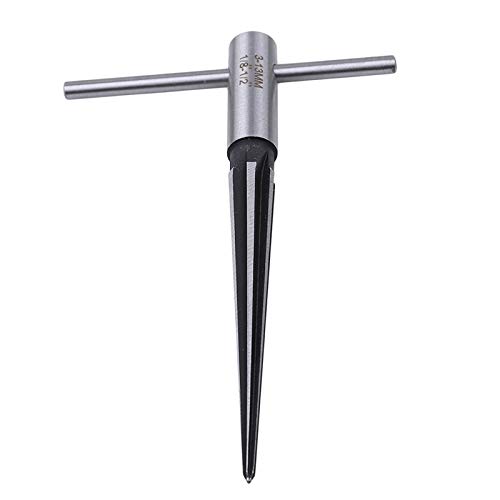 Reamer Tool - 1pc 3 13mm Woodworker Cut Taper Reamer Carbon Steel Material Panel Tapered Hand Deburrer Hole - Carbon Pipe Woodwork Drilling 17mm Plate Tool Indexable Bevel Drills Holder