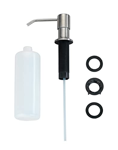 Monti Built-In Soap and Detergent Dispenser