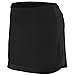 Augusta Sportswear AG2410 Women's Action Color Block Skort, Black/Black, Large Pack