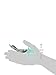 Prestige Medical Stylemate Utility Scissor, Leaves Grey, 5.5 Inch, 1 Count