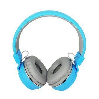 Omniversal SH12 Foldable On-Ear Wireless Stereo Bluetooth Headphones with FM,SD Card Slot for All Smartphone Device (Ass