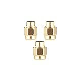 Quality 3 pack SMA Male RF Coaxial Termination Matched Dummy Load 50 Ohm