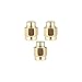 KISENG SMA Male RF Coaxial Termination Matched Dummy Load 50 Ohm Quality 3 Pack