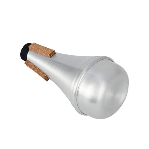 Eastrock Trumpet Mute,Lightweight Aluminum Mini Trumpet Practice Mute