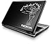 Silver 4.6in X 5.8in -- Tinkerbell Eat My Pixie Dust Cartoons Car Window Wall Laptop Decal Sticker