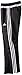 adidas Performance Youth Tiro 15 Training Pant, XX-Small, Black/White/Black