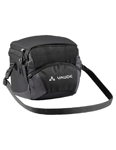 VAUDE Lenkertasche Ontour Box M (Klickfix Ready), 4 Liter, Black, Einheitsgröße