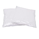 2 Packs Mini Styrofoam Balls Small Polystyrene Foam Balls Decorative Balls for Slime DIY Craft Projects,0.08-0.10 Inch by HONGTIAN