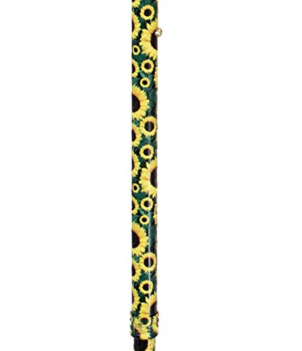 image for Essential Medical Supply Couture Offset Fashion Cane with Matching Sta