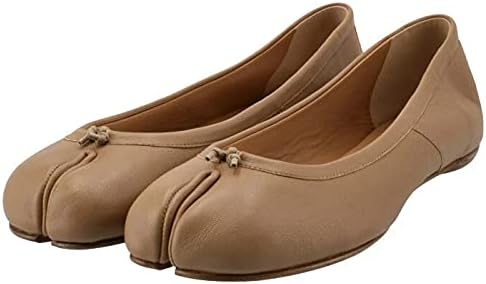 Amazon メゾン マルジェラ Tabi タビ 足袋 バレエシューズ フラットシューズ レディース 靴 バレエシューズ S58wz0042 P3753 T4091 並行輸入品 Maison Margiela メゾン マルジェラ バレエシューズ