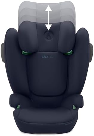 CBX by CYBEX Autositz Solution B3 i-Fix, ISOFIX, 15-50kg, 3-12 Jahre, Blau
