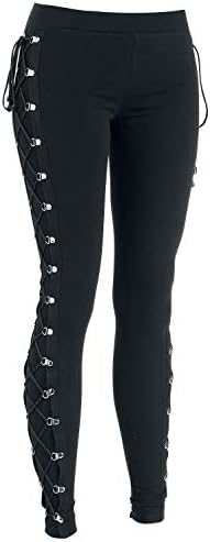 Gothicana by EMP Built for Comfort Leggings Black