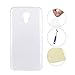 For Meizu M2 Note Case,Bestgoods For Meizu M2 Note Ultra-thin Super Light Clear Soft TPU Phone Back Case Cover Protective Skin (Transparent)
