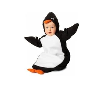 penguin swaddle