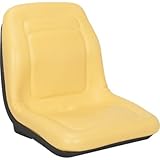 A & I Gator Seat - Yellow, Model# VG11696