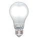 CREE - 11W (60W Equivalent) Daylight (5000K) A19 Dimmable LED Light Bulb with 4-Flow Filament Design, 6-Pack