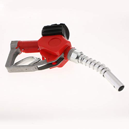 image for B Blesiya LCD Digital Flow Meter for Fuel Diesel Nozzle Automatic Dies