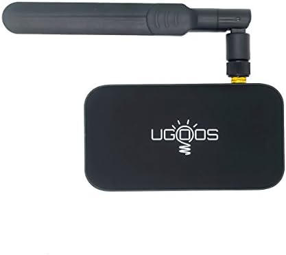Ugoos UM4, Android 7.1 TV Dongle Fan less Mini PC Stick, 2GB+16GB RK3328 DDR4 Quad-Core Streaming Media Player for Home Media [4K/KODI/H.265/XBMC/HDR/CEC/WiFi/BT]