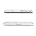 RUBAN Plastic Hard Shell Cover for MacBook Pro 13 inch case with Touch Bar/Touch ID - White Marble