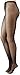 Jessica Simpson Women's Chole Fishnet with Bow Back Details and Scallop Edge Opaque Fashion Tight 2-Pack