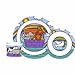 Noah's Ark Plastic Dish Set  ~ Pigment and Hue 