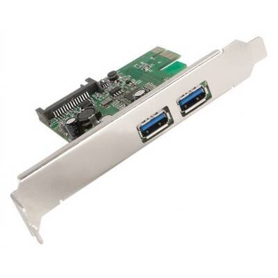 Kingwin U3PCI-2 2 Ports PCI Express USB 3.0 Controller Card