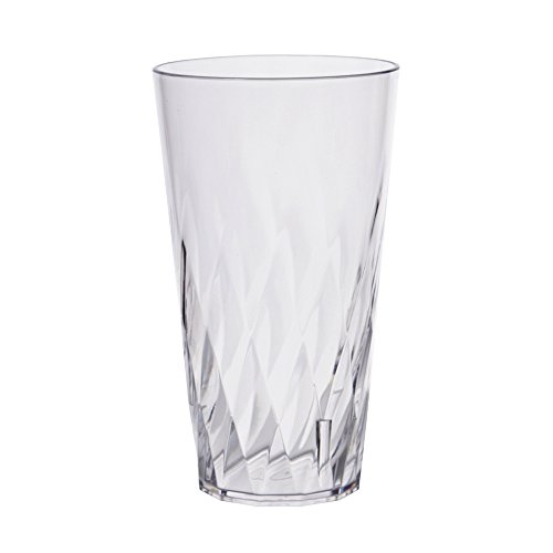 6 Palmetto+20+ounce+Clear+Plastic+Tumblers