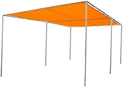 Canopies and Tarps Flat Roof Frame 