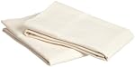 Pinzon 190 Gram Heavyweight Velvet Flannel Pillowcases - Standard, Cream
