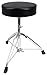 Rockville RDS30 Deluxe Thick Padded Foldable Drum Throne Stool Adjustable Height