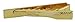 Emblematic Jewelry Made in America, Tie Bar (Gold)