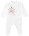 Lilax Baby Girl Jewels Crown Layette 3 Piece Gift Set 0-3 Months Pearl Crown