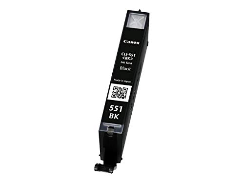 Canon CLI-551 BK Black Ink Cartridge