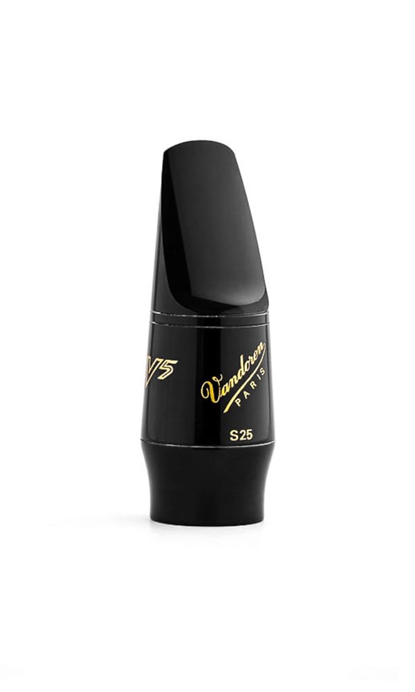 Vandoren SM402 S25 Soprano Saxophone Mouthpiece (Black Ebonite)