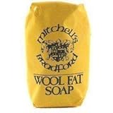 Wool Fat Soap 75gr bar by Mitchell's