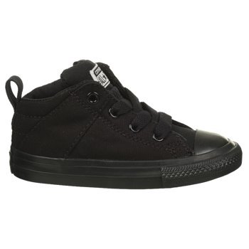 Converse Unisex Baby Chuck Taylor All Star Axel MID (Inf/Tod) - Black/Black - 3 Infant