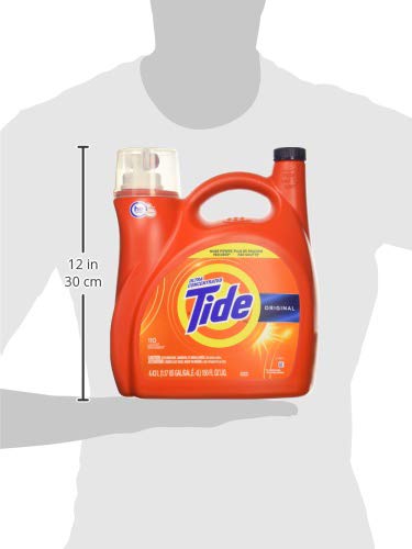 Tide Original 037000777335 High Efficiency Laundry Detergent 150 Oz / 4.43L Mega photo 4