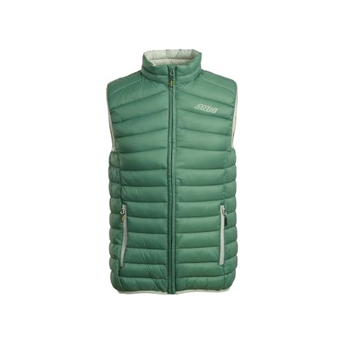 Ande M42002-0410 Chaleco deportivo hombre verde pino