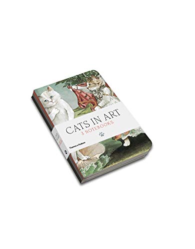 Cats in Art: Mini Notebooks: Set of 3 (Thames & Hudson Gift) by