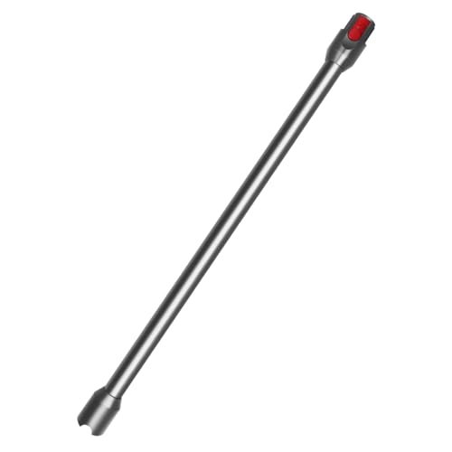 Cleptorize Telescopic Hose for Dyson V12 Detect Slim Vacuum Cleaner, Hard Extension Hose with Quick Coupling Replacement, 74cm (Grey)