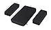 Milliard Foam Car Armrest Cushion Pads, Soft Plush Side and Center Consoles All Seasons Universal (Black)
