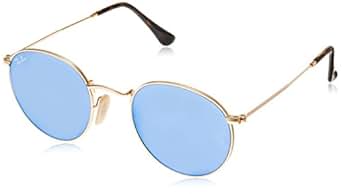 Ray-Ban ORB3447 001 Round Sunglasses: Amazon.ca: Clothing