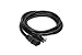 Hosa PWC-401.5 Power Cord, IEC C13 to NEMA 5-15P, 1.5 Feet