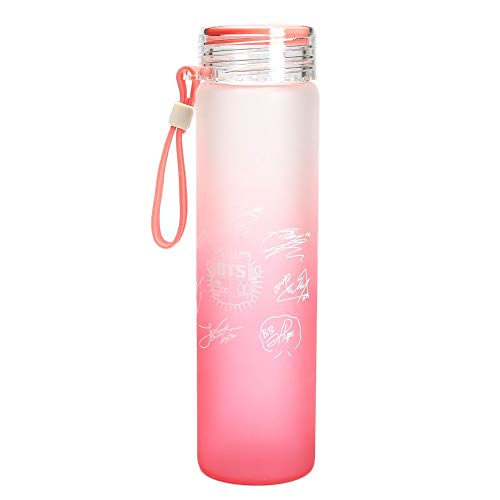 Takumi Kobo Com Bicycle Accessories Cycling Kpop Bts Wings Gradient Water Bottle Frosted Bangtan Boys J Hope Suga Drink Cup