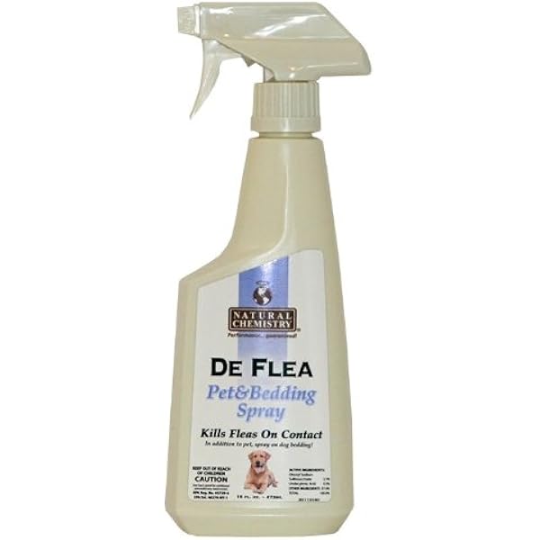 flea spray for bedding