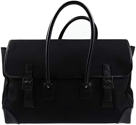 Amazon グッチ Gucci ブリーフケース 1080 ブラック ナイロン レザー メンズ Gucci グッチ ビジネスバッグ