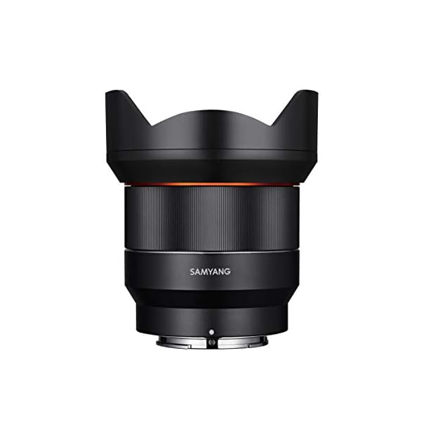 Samyang syio14af-e 14 mm f2.8 Full Frame Auto Focus Objektiv für Sony E-Mount, schwarz – Bild 7