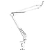 Neewer Pro Desktop Microphone Suspension Boom Scissor Arm Stand with Table Mounting Clamp, Load Capacity up to 2.2 pounds/1 kilogram, Fits for Samson Blue Yeti Blue Snowball SM7 AT2020 (White)
