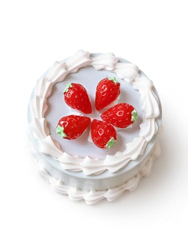 2.5-Inch Cute Spice Grinder – Strawberry Cake-Inspired Kitchen Tool for Pepper, Seasonings & Herbs – Gift for Culinary Use