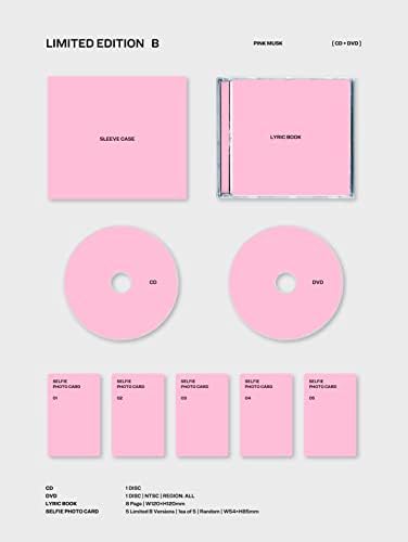LE SSERAFIM - FEARLESS[Limited Edition A] [CD + Photobook